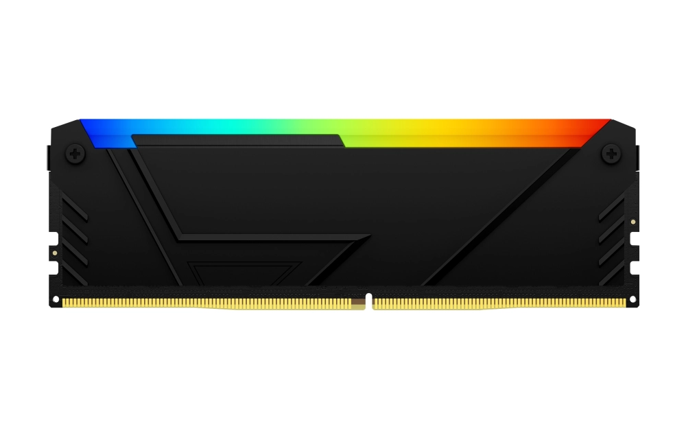 Kingston FURY Beast Black RGB 16GB (2x8GB) DDR4 3200MHz CL16