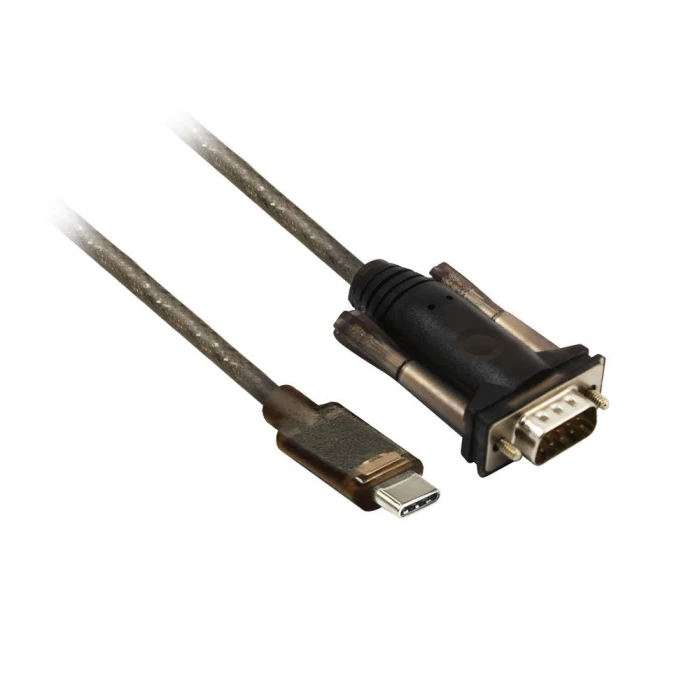 Конвертор ACT AC6002, USB-C мъжко - RS232 мъжко, 1.5 м