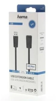 HAMA Удължител USB-A 2.0 - 3.0m