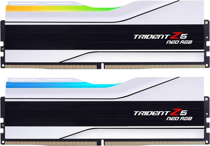 G.SKILL Trident Z5 Neo RGB White 64GB (2x32GB) DDR5 6000MHz CL30