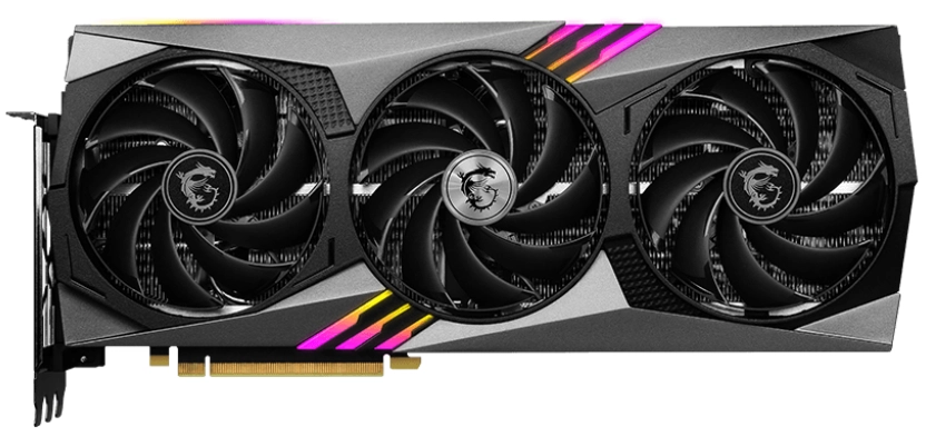 MSI GeForce RTX 4070 Ti GAMING X TRIO 12G