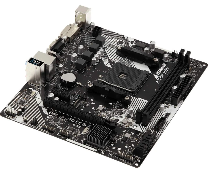 Asrock A320M-HDV R4.0