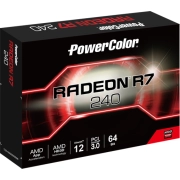 PowerColor AMD Radeon R7 240 2GB 64BIT GDDR5