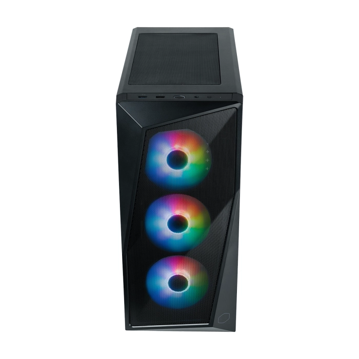 Cooler Master CMP 520 Mesh Black ARGB