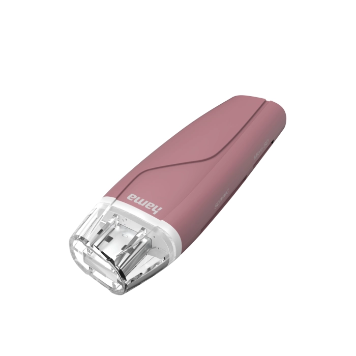 Четец за карти HAMA, USB 2.0, SD/microSD, SD/SDHC/SDXC, Черен