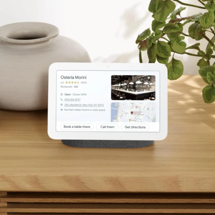 Google Nest Hub 2nd gen