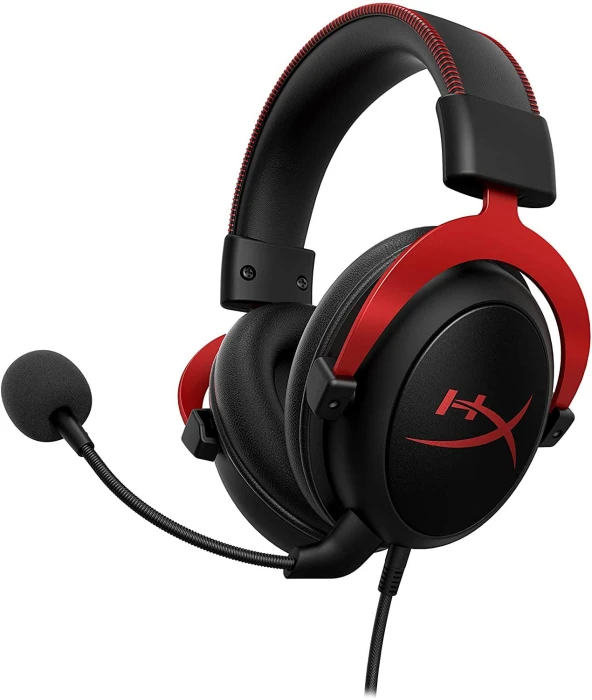 HyperX Cloud II Red
