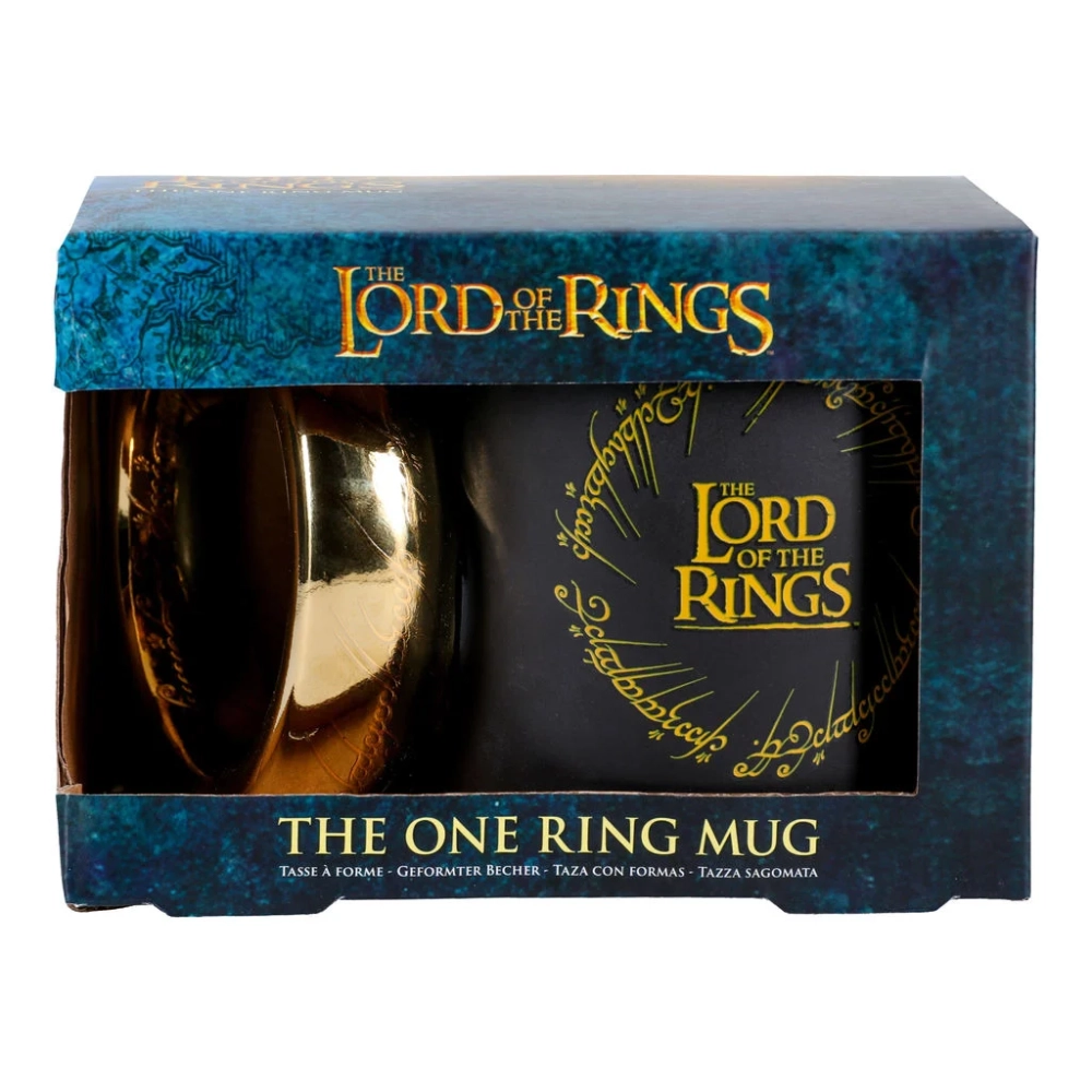 Чаша Paladone Lord of the Rings - The One Ring Shaped Mug