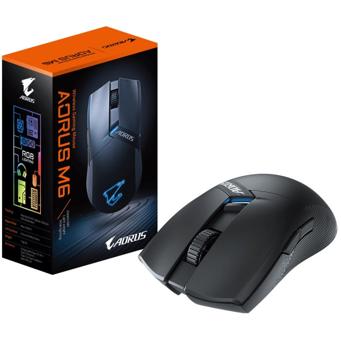 Gigabyte Aorus M6 RGB Fusion