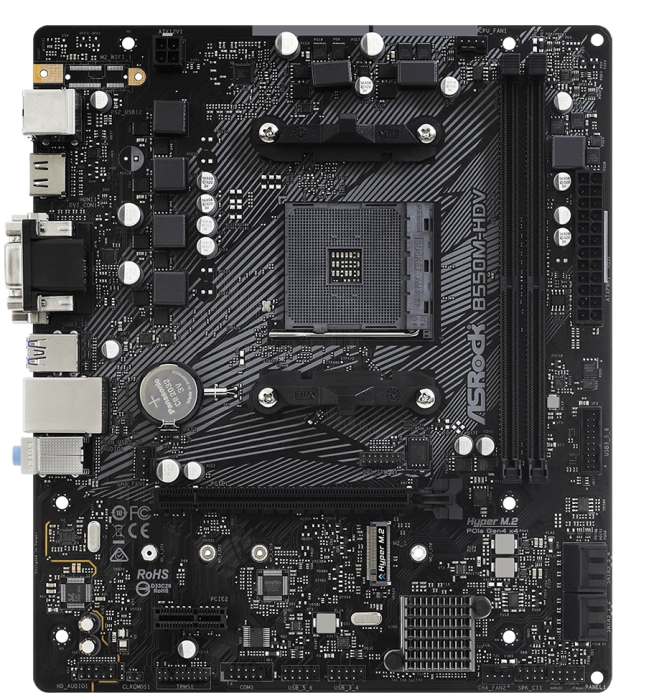 ASRock B550M-HDV