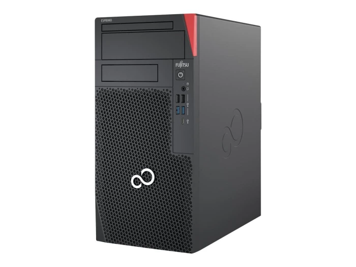 Настолен компютър Fujitsu ESPRIMO P5011- i3-10105/8Gb 3200Mz/SSD PCIe 256GB M.2 NVMe/DVD±RW/ no OS