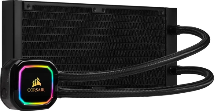 Corsair iCUE H100i RGB Pro XT 240 Black