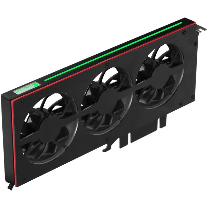 Допълнителен охладител за видео карта Jonsbo VF-1 PCI, 3 x 80mm, RGB