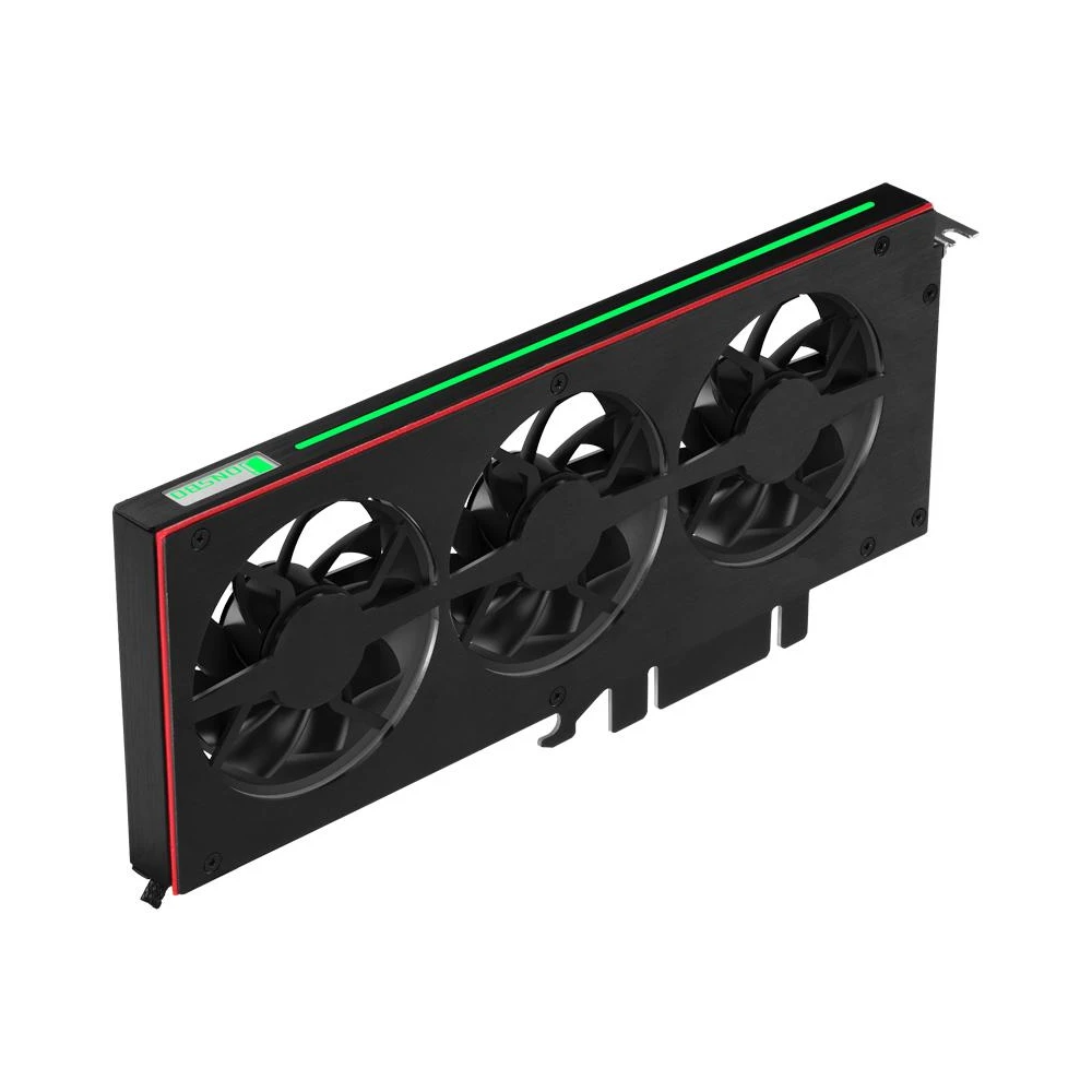 Допълнителен охладител за видео карта Jonsbo VF-1 PCI, 3 x 80mm, RGB