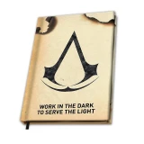 Тефтер ABYSTYLE ASSASSIN'S CREED Crest, A5, 180 страници