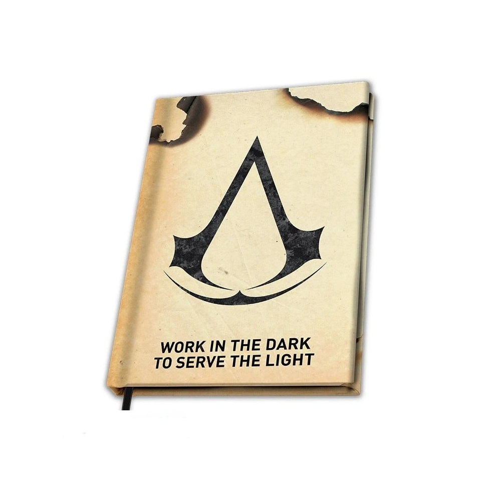 Тефтер ABYSTYLE ASSASSIN'S CREED Crest, A5, 180 страници
