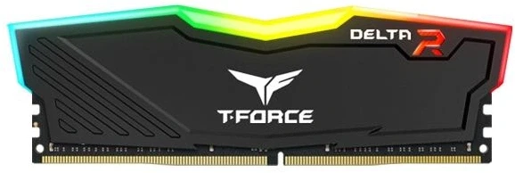 8GB DDR4-3200 CL16 Team Group T-Force Delta RGB Black