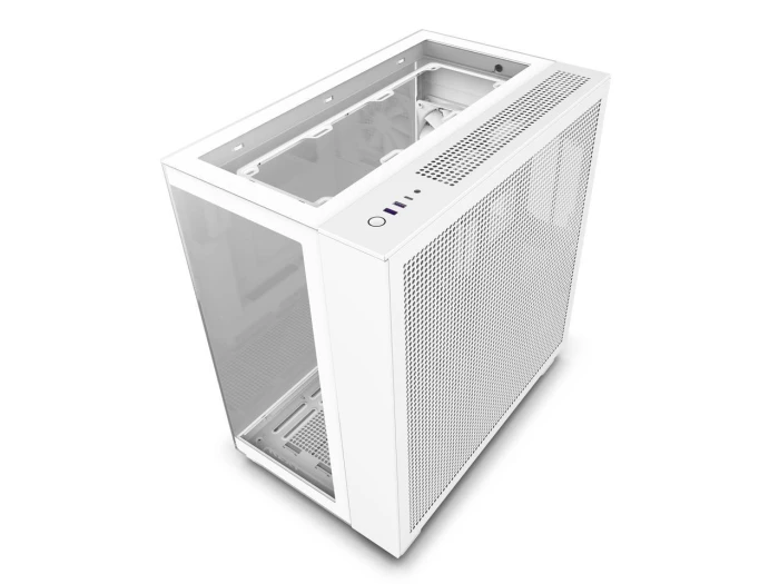 NZXT H9 Elite Matte White