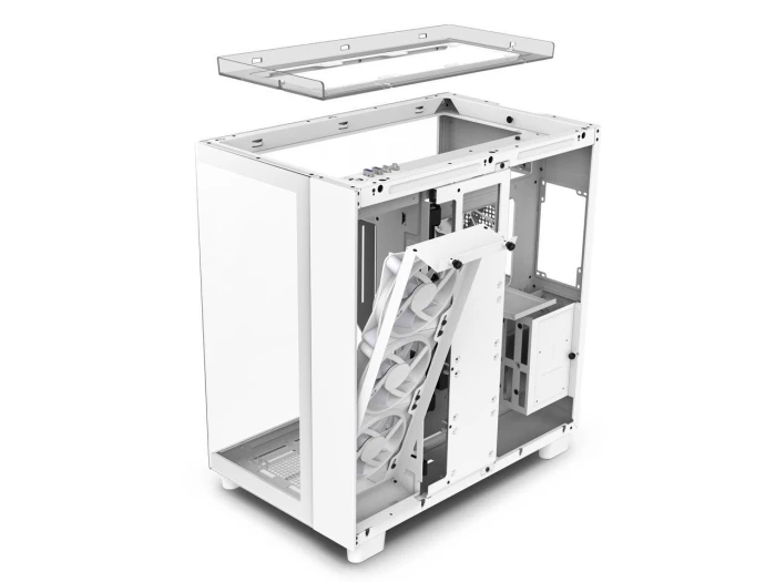 NZXT H9 Elite Matte White