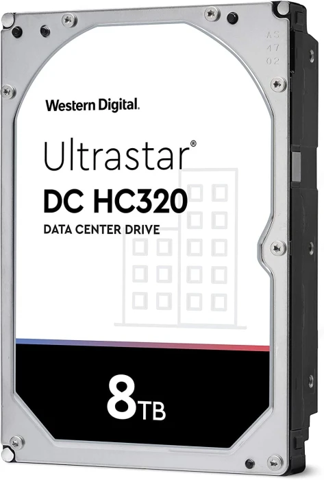 WD Ultrastar DC HC320 8TB