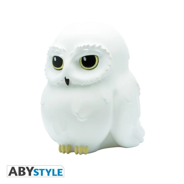 Лампа ABYSTYLE HARRY POTTER Hedwig, LED, Бял