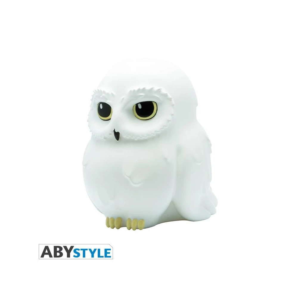 Лампа ABYSTYLE HARRY POTTER Hedwig, LED, Бял