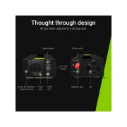 Инвертор 24/220 V DC/AC 1500W/3000W Modified sine wave GREEN CELL