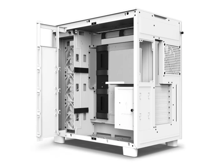 NZXT H9 Flow Matte White
