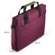Hama Silvan Чанта за лаптоп от 40 - 41 см (15,6"-16,2"), бордо