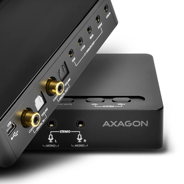 AXAGON ADA-71 USB2.0 - SOUNDbox 7.1