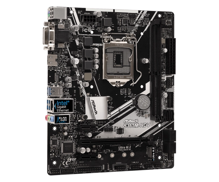 ASROCK B365M-HDV