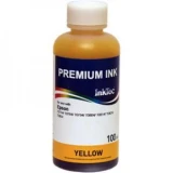 Бутилка с мастило INKTEC за Canon GI-490/790/890/990, Жълт, 100 ml