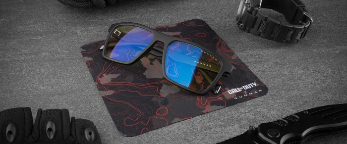 Комплект GUNNAR x Call of Duty Alpha Edition - Onyx/Infrared - Amber - Очила + калъф