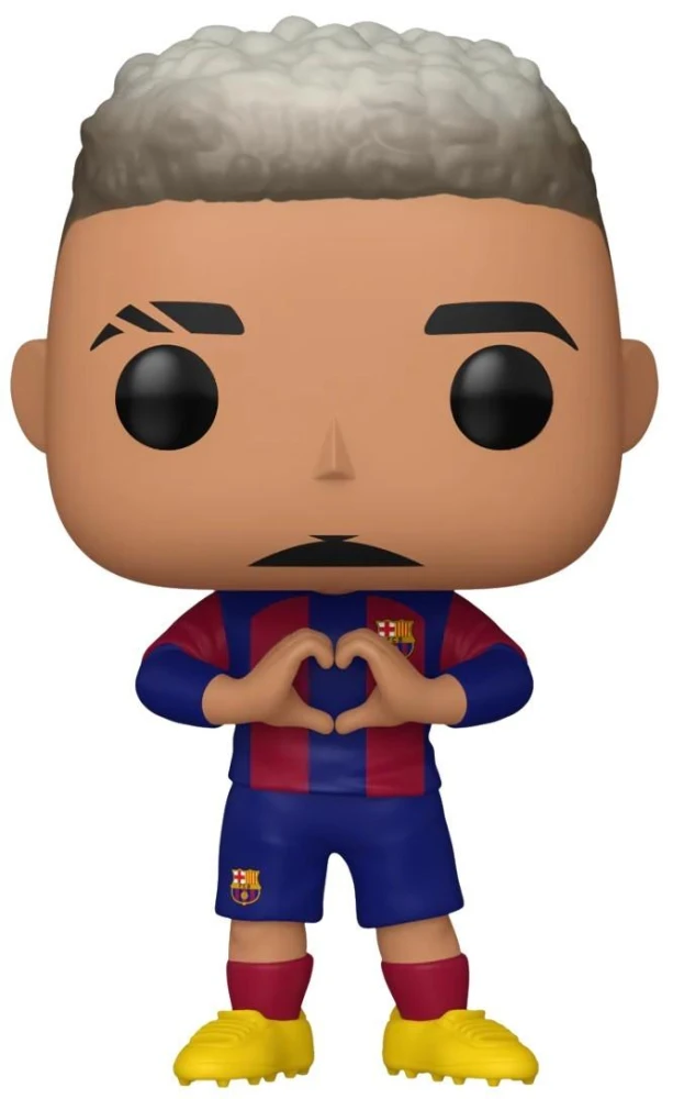 Фигурка Funko Pop! Football: Barcelona - Raphinha #62