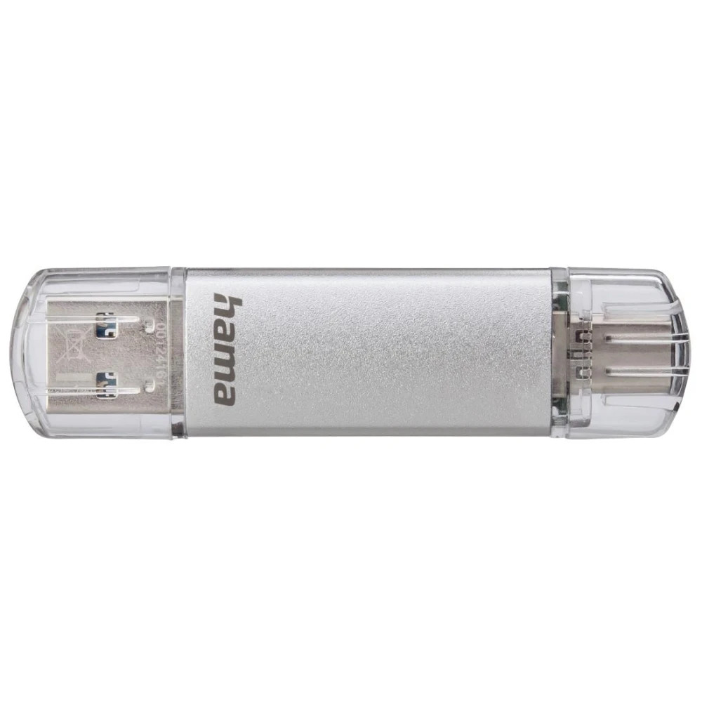 HAMA USB-C Laeta Silver 32GB