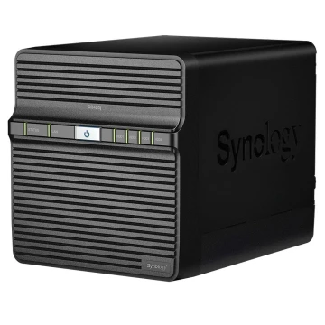 Мрежов сторидж Synology DS420J, за 4 диска, до 64TB, CPU 1.4 GHz, 1GB, Гигабит, USB3.0