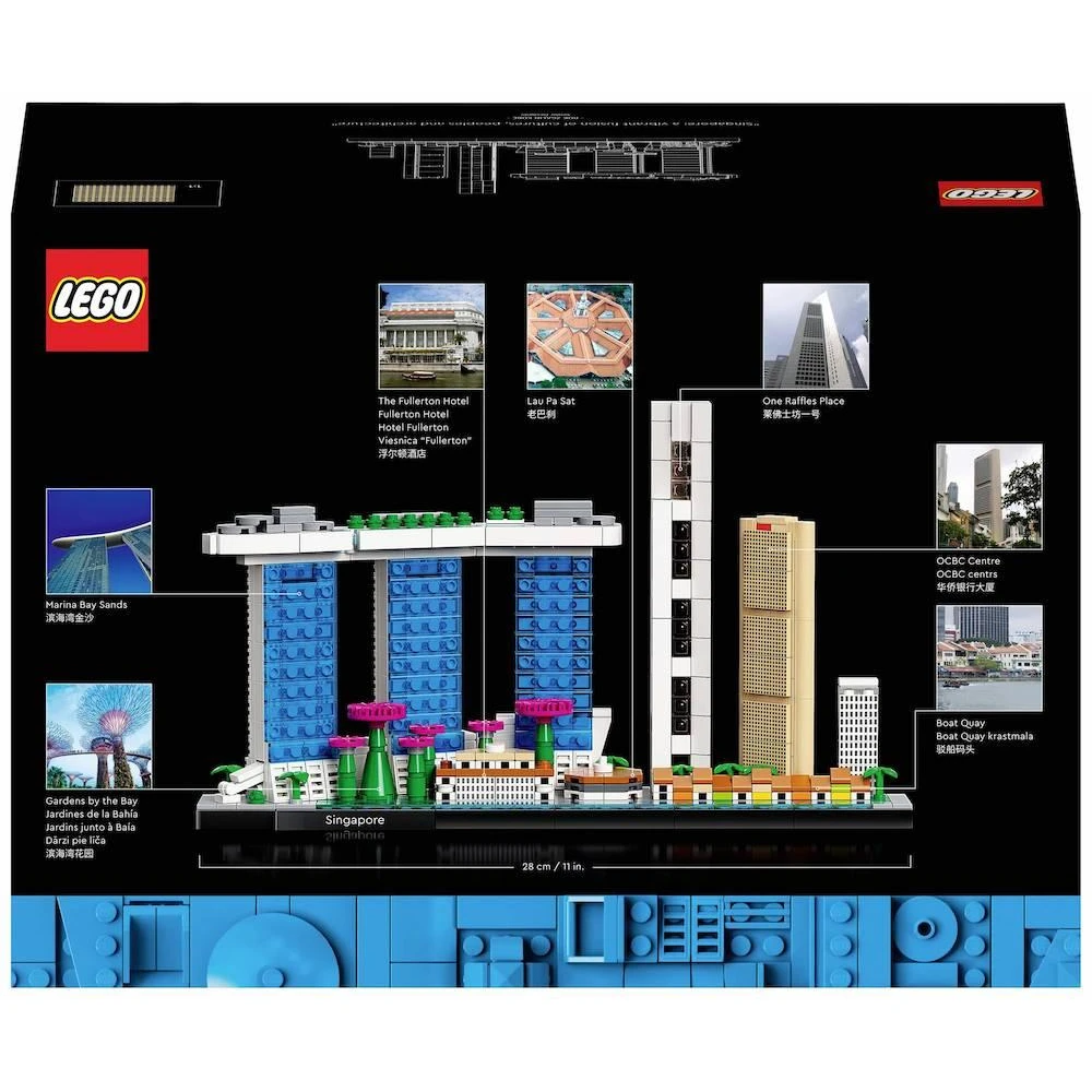 LEGO Architecture - Singapore - 21057