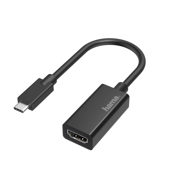 Адаптер HAMA 200315, USB-C мъжко - HDMI женско, 4K