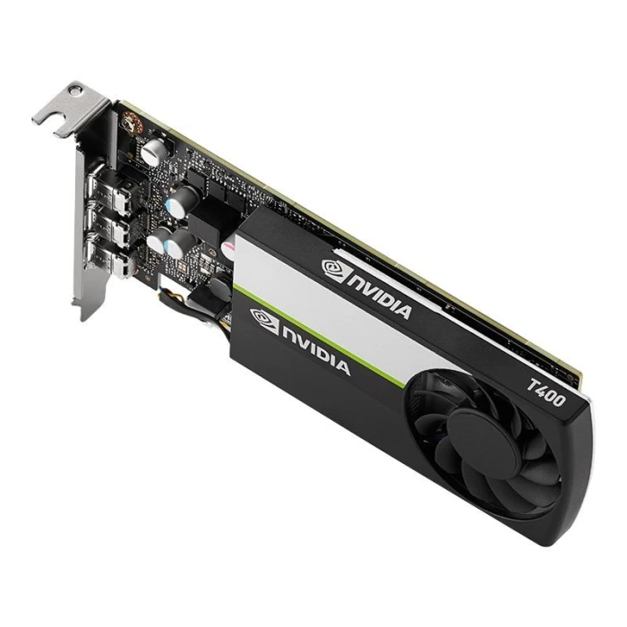 PNY NVIDIA Quadro T400 4GB GDDR6 mini DisplayPort