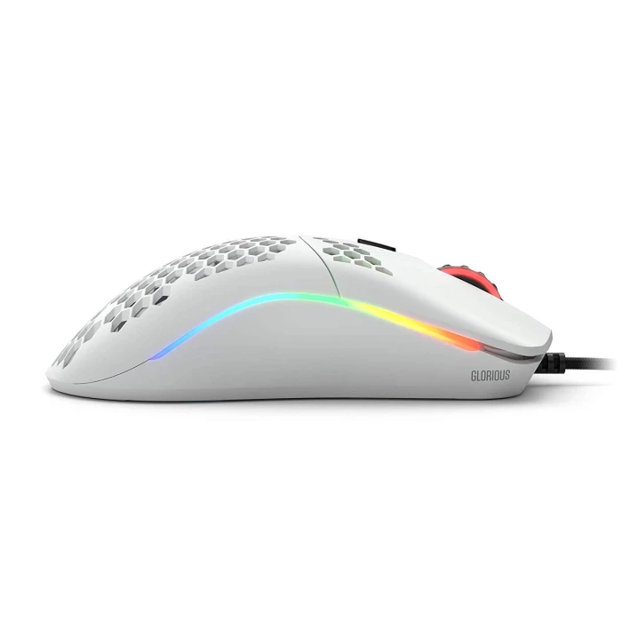 Glorious Model O- (Matte White)