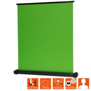 Зелен екран CELEXON Mobile Chroma Key, 150 x 180cm
