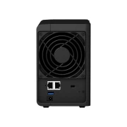 Мрежов сторидж Synology DS220+, за 2 диска, до 32TB, 2GHz, 2GB, Гигабит, USB3.0