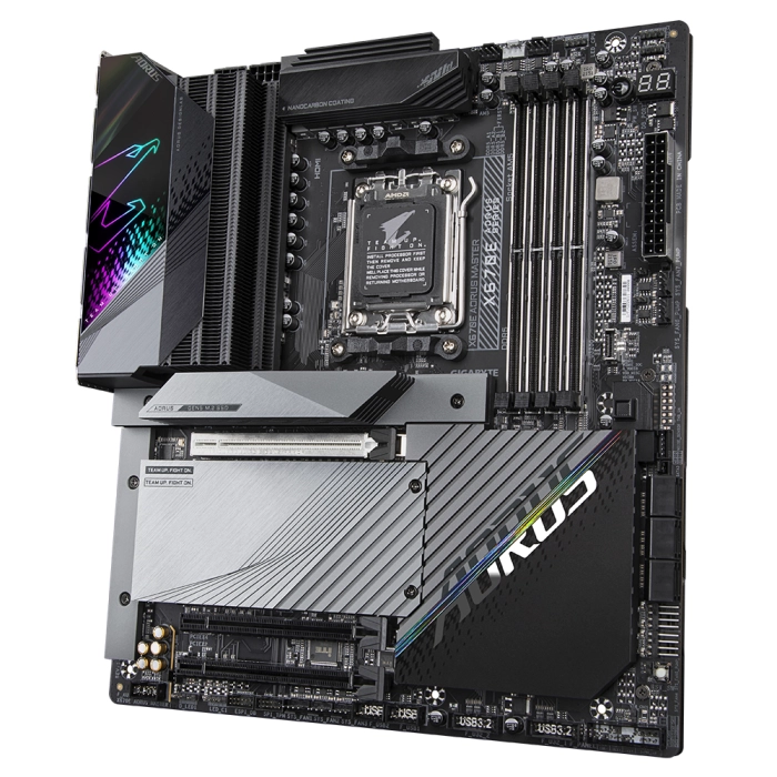 GIGABYTE X670E AORUS Master Wi-Fi 6E
