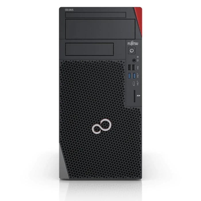 Работна станция Fujitsu CELSIUS W5011 i7-11700K/ 2 x 16GB/ 512GB SSDNVMe/ DVD-RW/ Win10Pro