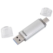 HAMA C-Laeta USB-C Silver 256GB