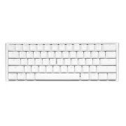 Ducky One 3 Pure White Mini 60% Hotswap Cherry Mx Silent Red