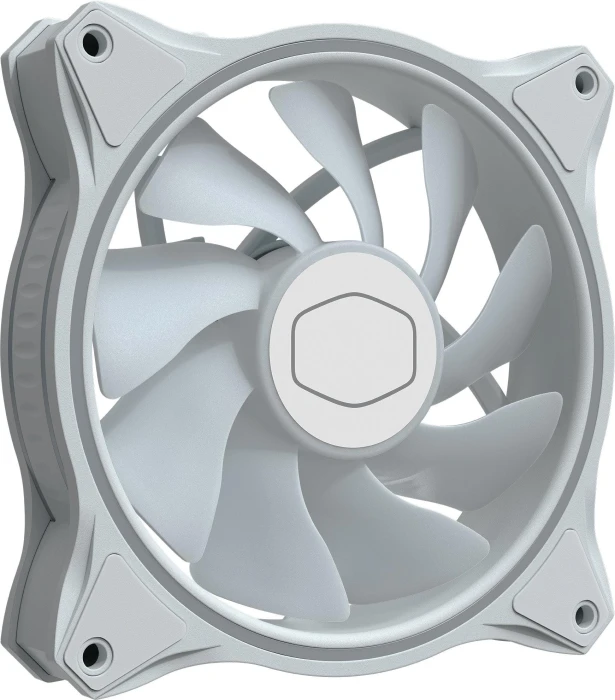 Cooler Master MasterFan MF120 ARGB Halo White