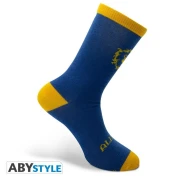 Чорапи ABYSTYLE WORLD OF WARCRAFT Alliance, Син/Жълт