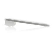 Bluetooth клавиатура Ewent EW3163, за компютри/таблети/смартфони, (Qwerty), Бял