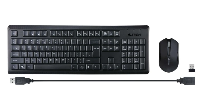 A4tech 4200N Комплект Black